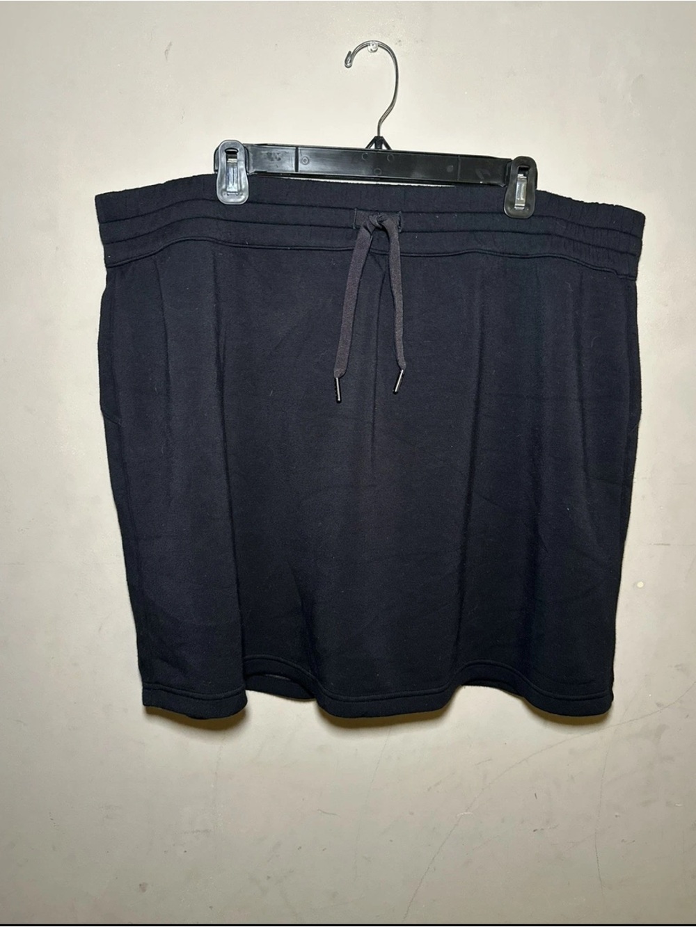 SPANX Air Essentials 14" Skort Womens 3XL Black Athleisure Stretch Workout - Picture 3 of 6